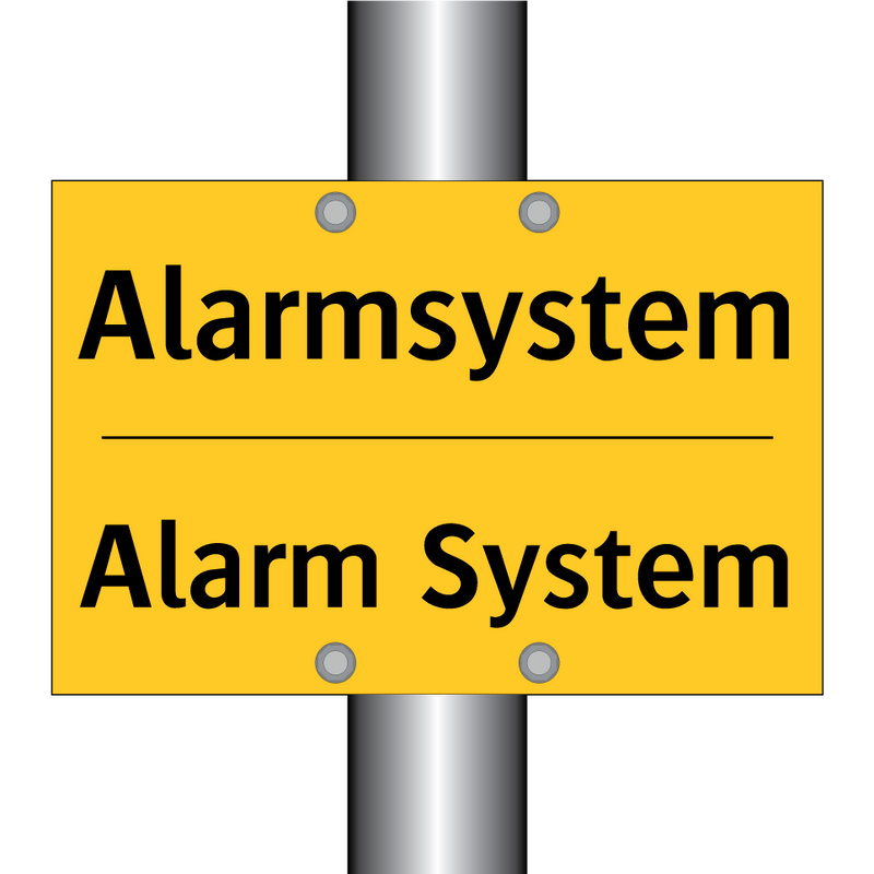 Alarmsystem - Alarm System