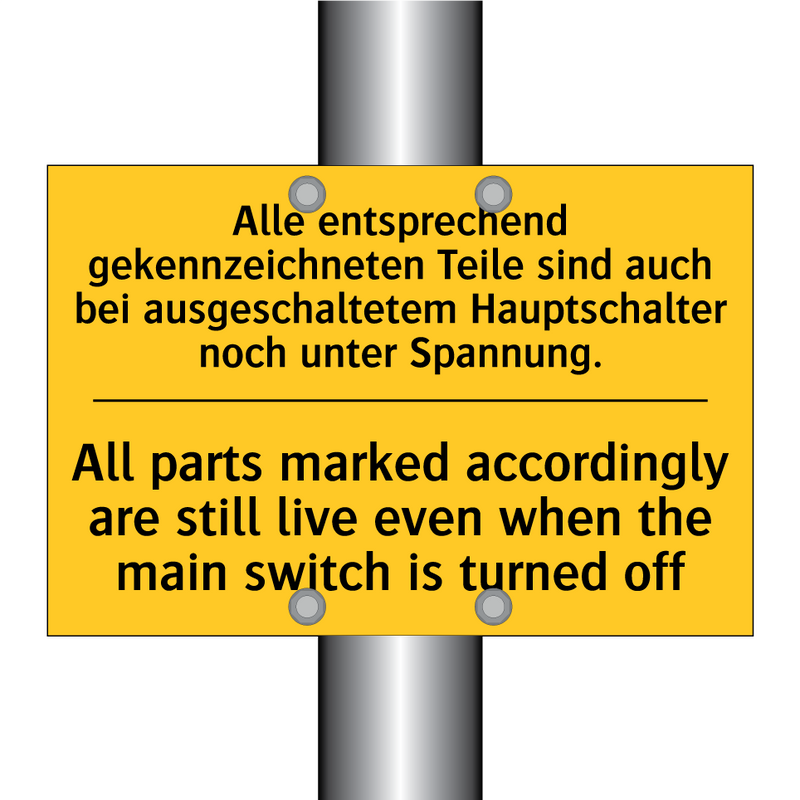 Alle entsprechend gekennzeichneten /.../ - All parts marked accordingly are /.../