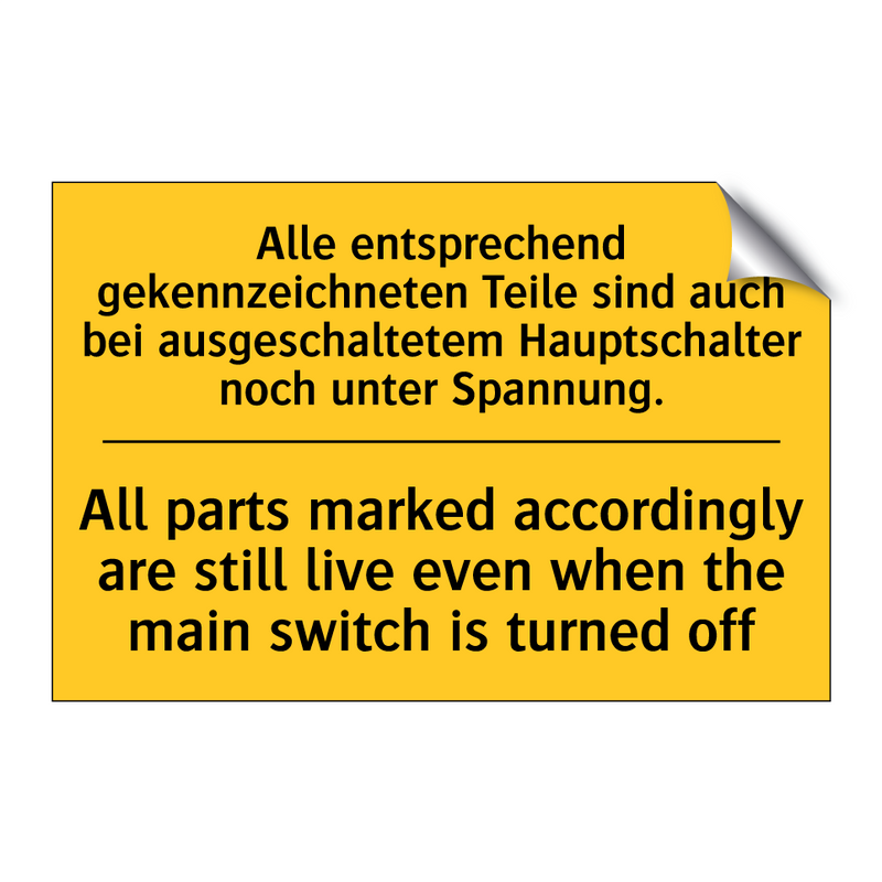 Alle entsprechend gekennzeichneten /.../ - All parts marked accordingly are /.../