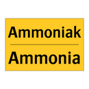 Ammoniak - Ammonia