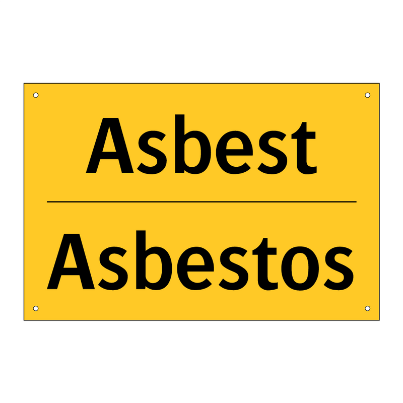 Asbest - Asbestos