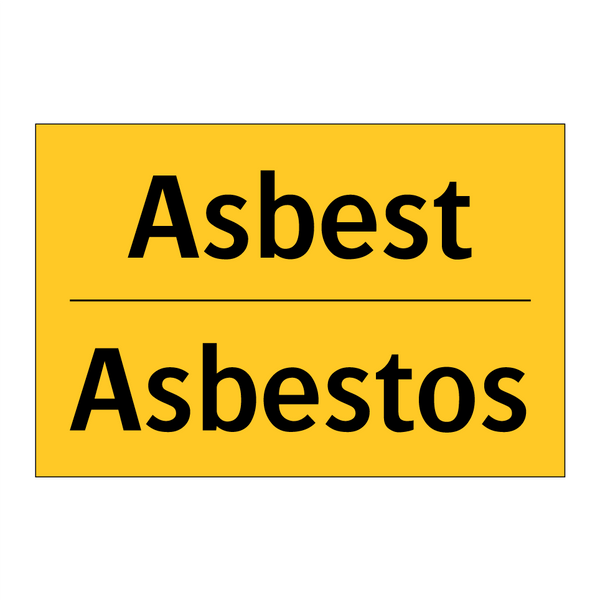 Asbest - Asbestos