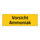 Vorsicht Ammoniak