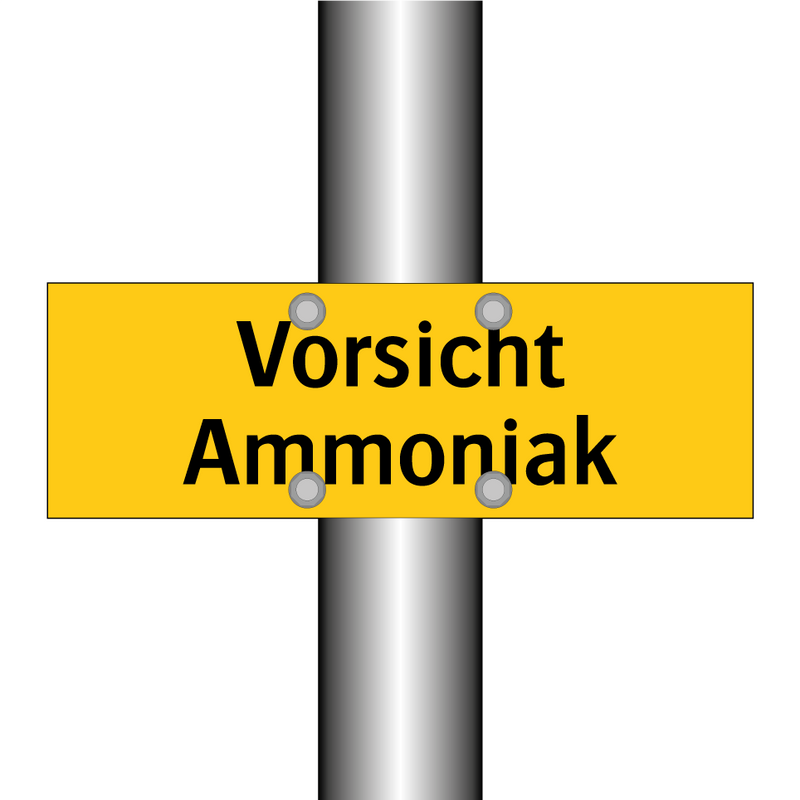 Vorsicht Ammoniak