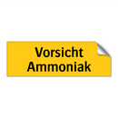 Vorsicht Ammoniak