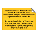Das Einatmen von Asbeststaub aus /.../ - Asbestos inhalation of dust from /.../