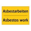 Asbestarbeiten - Asbestos work