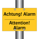 Achtung! Alarm - Attention! Alarm