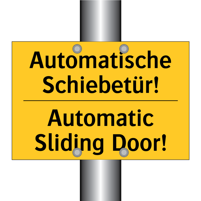 Automatische Schiebetür! - Automatic Sliding Door!