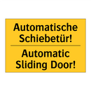 Automatische Schiebetür! - Automatic Sliding Door!