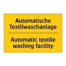 Automatische Textilwaschanlage - Automatic textile washing facility/.../