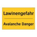 Lawinengefahr - Avalanche Danger