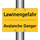 Lawinengefahr - Avalanche Danger