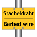 Stacheldraht - Barbed wire