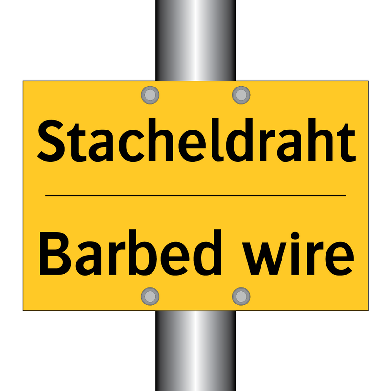 Stacheldraht - Barbed wire