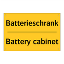 Batterieschrank - Battery cabinet