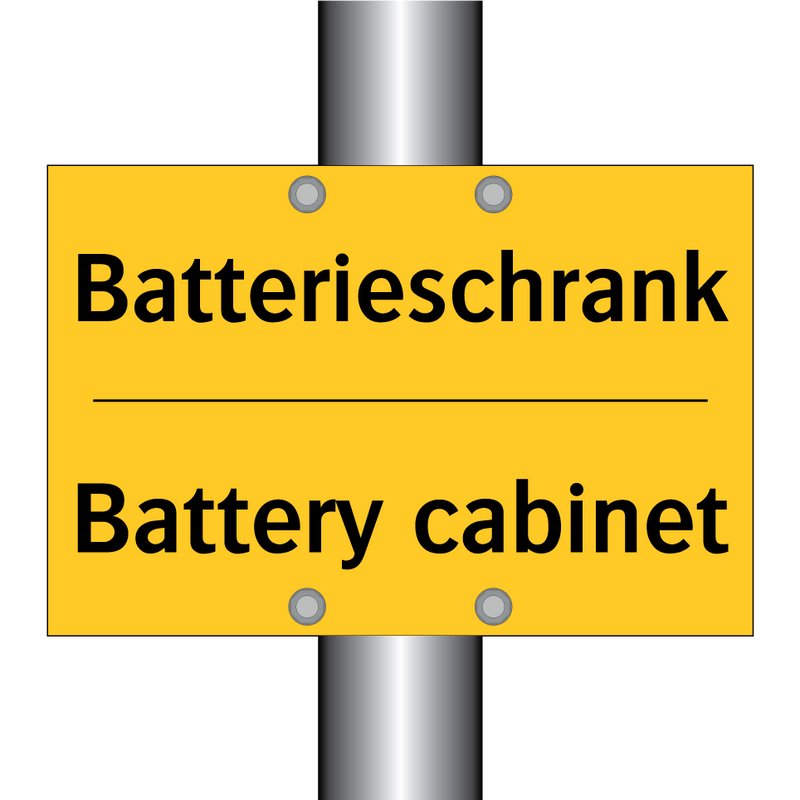 Batterieschrank - Battery cabinet