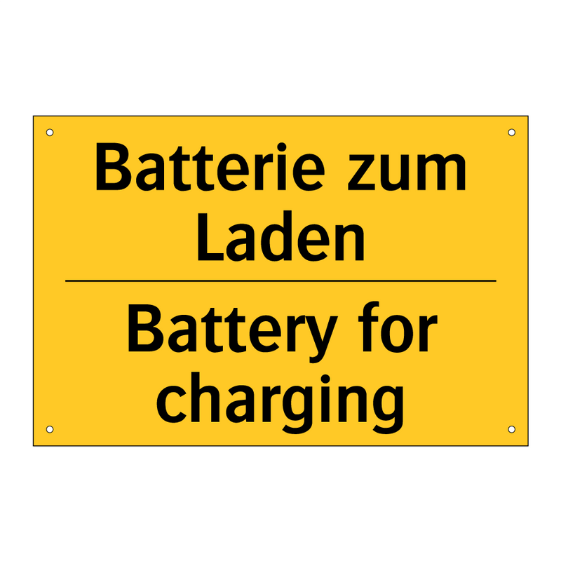Batterie zum Laden - Battery for charging
