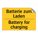 Batterie zum Laden - Battery for charging