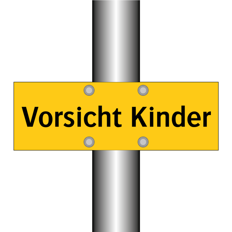 Vorsicht Kinder
