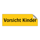 Vorsicht Kinder