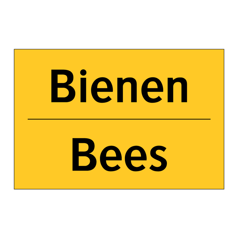 Bienen - Bees