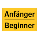 Anfänger - Beginner