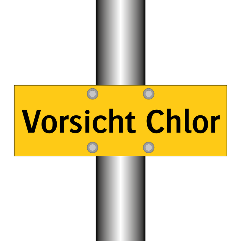 Vorsicht Chlor