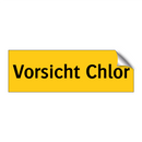 Vorsicht Chlor