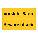 Vorsicht Säure - Beware of acid