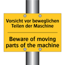 Vorsicht vor beweglichen Teilen /.../ - Beware of moving parts of the /.../