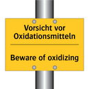 Vorsicht vor Oxidationsmitteln - Beware of oxidizing