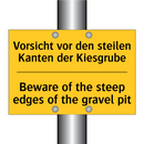 Vorsicht vor den steilen Kanten /.../ - Beware of the steep edges of the /.../