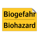 Biogefahr - Biohazard