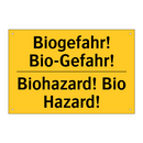 Biogefahr! Bio-Gefahr! - Biohazard! Bio Hazard!