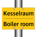Kesselraum - Boiler room