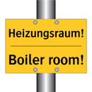 Heizungsraum! - Boiler room!