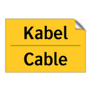 Kabel - Cable
