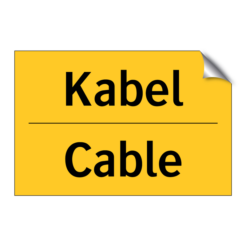 Kabel - Cable