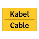 Kabel - Cable