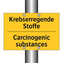 Krebserregende Stoffe - Carcinogenic substances