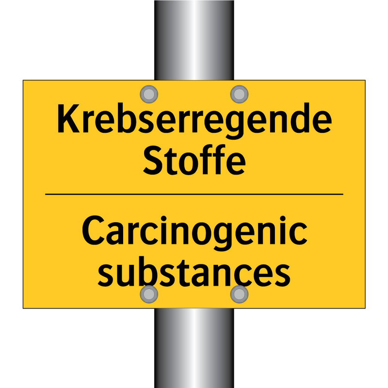 Krebserregende Stoffe - Carcinogenic substances