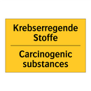 Krebserregende Stoffe - Carcinogenic substances