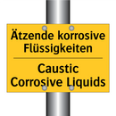 Ätzende korrosive Flüssigkeiten/.../ - Caustic Corrosive Liquids