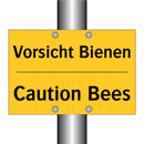Vorsicht Bienen - Caution Bees