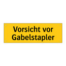 Vorsicht vor Gabelstapler