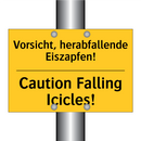 Vorsicht, herabfallende Eiszapfen!/.../ - Caution Falling Icicles!