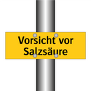Vorsicht vor Salzsäure