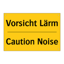 Vorsicht Lärm - Caution Noise