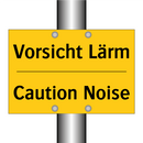 Vorsicht Lärm - Caution Noise